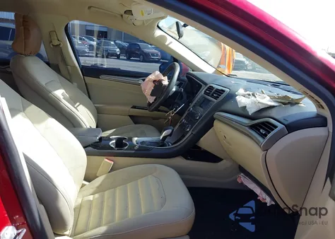 2015 Ford Fusion Se z USA, uszkodzony, nr VIN 3FA6P0H75FR234298